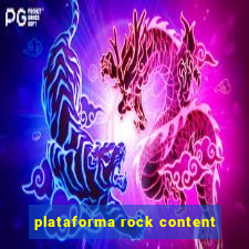 plataforma rock content